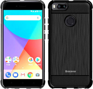 Bracevor Back Cover for Mi A1