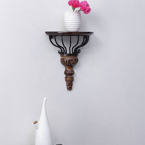 MartCrown Beautiful Wooden Wall Shelf