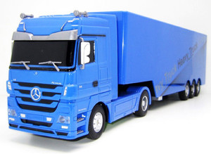 Blue remote control 2025 truck