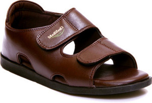 MEDIFEET Men Brown Sandals Buy MEDIFEET Men Brown Sandals Online