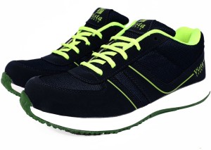 vista greengreen walking shoes for women(green, black)