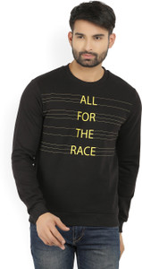 United Colors of Benetton. Full Sleeve Printed Men's Sweatshirt