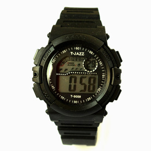 VITREND (R-TM) Black T-jazz Sports New Digital Watch Fashion Watch - For Boys & Girls
