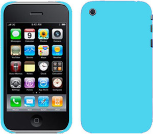 MV Back Cover for Apple iPhone 3GS