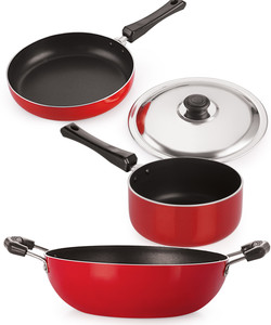 NIRLON Kitchen Cooking Essential Gift Offer Cookware Set