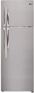 LG 308 L Frost Free Double Door 3 Star (2020) Refrigerator(Shiny Steel, GL-T322RPZN)