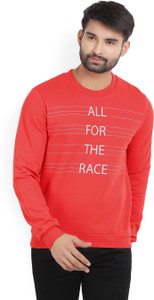 United Colors of Benetton. Full Sleeve Printed Men's Sweatshirt