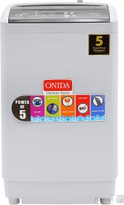 Onida 6.2 kg Fully Automatic Top Load Grey(CRYSTAL 62)
