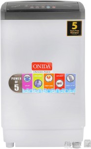 Onida 6.2 kg Fully Automatic Top Load Grey(T62CGD)