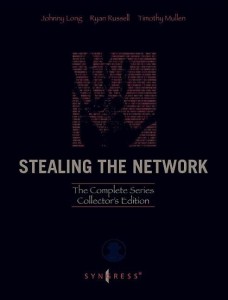 stealing the network: the complete series collector's edition, final chapter, and dvd: the complete series(english, hardcover, johnny long, ryan russell, timothy mullen)