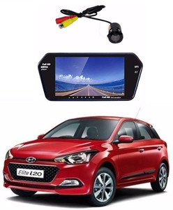 AUTOGARH Rear View 7 Inch Bluetooth Monitor Camera with 1 YR Warranty For i20 Black LED Price in India Buy AUTOGARH Rear View 7 Inch Bluetooth Monitor Camera with
