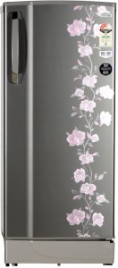 Godrej 221 L Direct Cool Single Door 3 Star (2019) Refrigerator with Base Drawer(Neo Orchid Silver, RD EDGESX 221 CT 3.2)