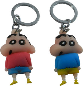 AVI Shinchan 3D Combo Key Chain Buy AVI Shinchan 3D Combo Key