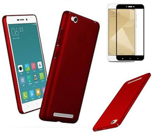 YuniKase Back Cover for Mi Redmi 5A with Tempered Glass Combo
