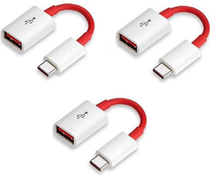 ReTrack SET OF 3PC High-Speed USB 3.1 Type-C Male to USB 3.0 Female for Type C Mobile OTG Cable