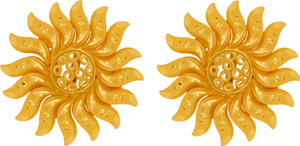 PC Chandra Jewellers Yellow Gold 22kt Drop Earring