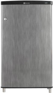 Electrolux 80 L Direct Cool Single Door 1 Star (2019) Refrigerator(Silver Hairline, EC091 PNSH)