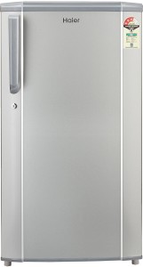 Haier 170 L Direct Cool Single Door 3 Star Refrigerator(Moon Silver, HRD-1703SMS-R/E)