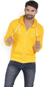 United Colors of Benetton. Full Sleeve Solid Men's Sweatshirt