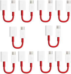 ROQ Sets of 10 Type C USB 3.1 Male to USB 3 Female Cable OTG Adapter USB Adapter