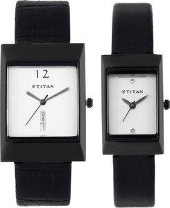 Titan NJ19572957NL01 Analog Watch For Couple Buy Titan NJ19572957NL01 Analog Watch For Couple NJ19572957NL01 Online at Best Prices in India