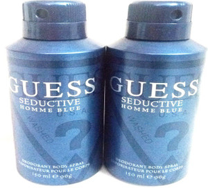 Guess seductive homme sales blue deodorant body spray