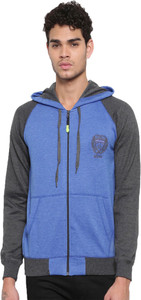 Fifty Two Full Sleeve Solid Men's Sweatshirt
