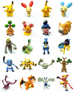 AncientKart Pokemon High Quality Medium Size Figures Set of 20 5