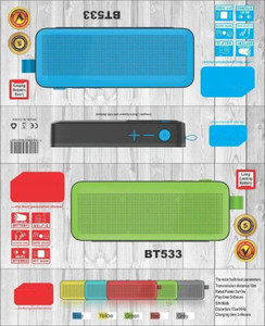 VibeX ™ Bass Stereo Bluetooth 4.0 Travel Outdoor Wireless Mini Portable Speaker Bluetooth Home Audio Speaker