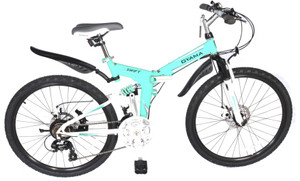 Oyama Swift L500 Folding Bike For Adults 26 T 21 Speed Mountain