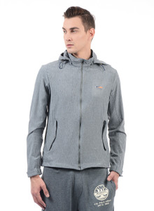 U.S. Polo Assn. Full Sleeve Solid Men Sweatshirt