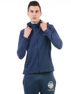 U.S. Polo Assn Full Sleeve Solid Men Sweatshirt