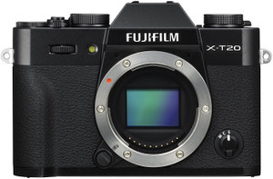Fujifilm X-T20 Black Mirrorless Camera Body Only