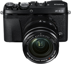 Fujifilm X-E3 Black with XF 18-55mm Lens Mirrorless Camera Kit