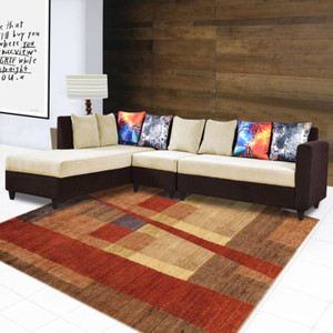 Furny Cassidy Left Align Fabric 6 Seater