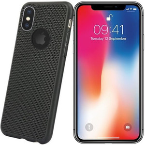 iPaky Back Cover for Apple iPhone X