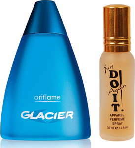 Glacier perfume oriflame discount review