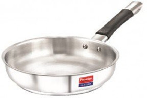 Prestige platina stainless steel fry pan 220 mm (1.7) L Pan 23 cm diameter