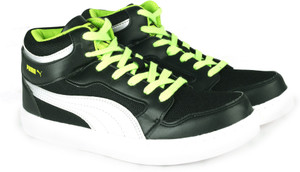 Puma men's rebound mid lite hot sale dp sneakers