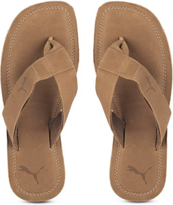 PUMA Men Paramount IDP Slippers Buy French Roast Chipmunk Puma