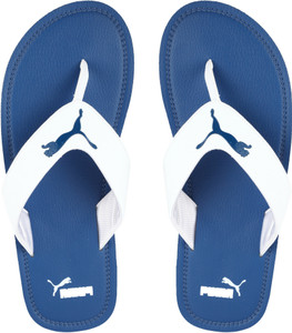 Puma top slippers blue