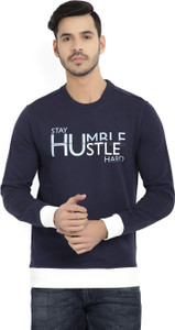 United Colors of Benetton. Full Sleeve Printed Men's Sweatshirt