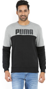 Puma Full Sleeve Printed Men's Sweatshirt