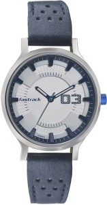 fastrack 6166sl01 loopholes analog watch  - for women