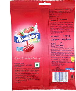 Alpenliebe Old Candy Cream Strawberry Flavour 46 Pieces Pack Of 4 Cream Strawberry Candy Best Price In India Alpenliebe Old Candy Cream Strawberry Flavour 46 Pieces Pack Of 4 Cream Strawberry