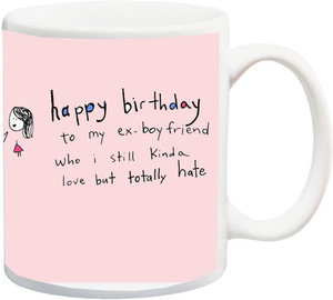 Birthday gift sales for ex boyfriend