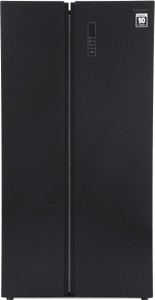 panasonic 584 l frost free side by side refrigerator(black glass door, nr-bs60gkx1)