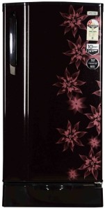 Godrej 185 L Direct Cool Single Door 2 Star Refrigerator with Base Drawer(Berry Bloom, RD EDGESX 185 PM 2.2)