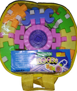 Santa Fe Creations Block construction for Kids' creativity and imagination