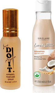 Oriflame Sweden Love Nature Shampoo For Dry Hair With Wheat